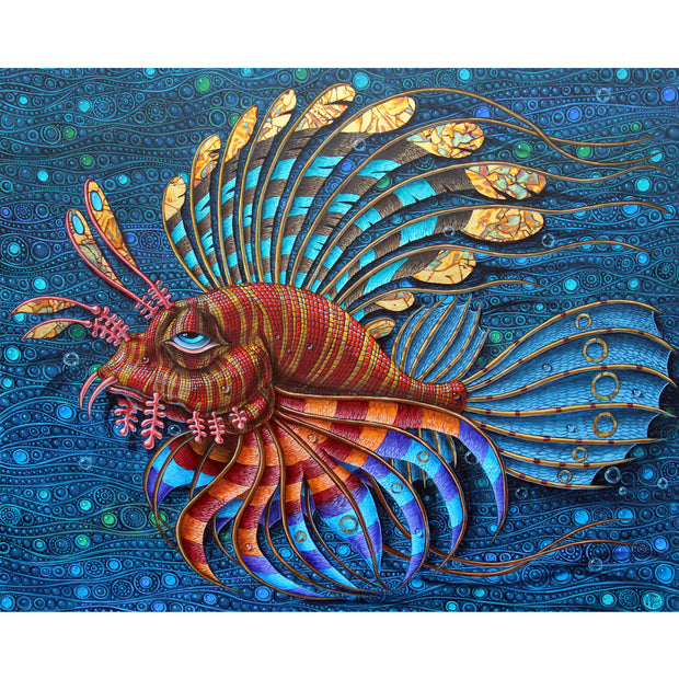 Ingooood Jigsaw Puzzle 1000 Pieces- PTEROIS - Entertainment Toys for Adult Special Graduation or Birthday Gift Home Decor - Ingooood jigsaw puzzle 1000 piece
