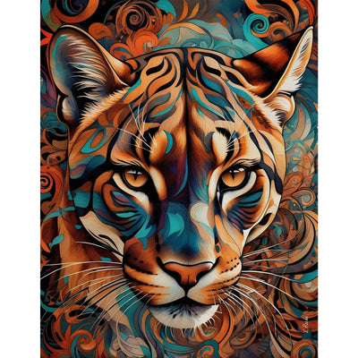 Ingooood Jigsaw Puzzle 1000 Pieces- PUMA GROOVE - Entertainment Toys for Adult Special Graduation or Birthday Gift Home Decor