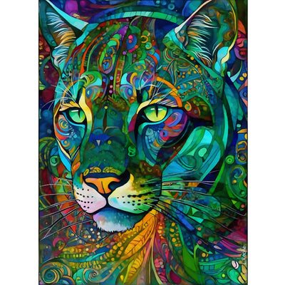 Ingooood Jigsaw Puzzle 1000 Pieces- PUMA PRAIRIE - Entertainment Toys for Adult Special Graduation or Birthday Gift Home Decor - Ingooood jigsaw puzzle 1000 piece