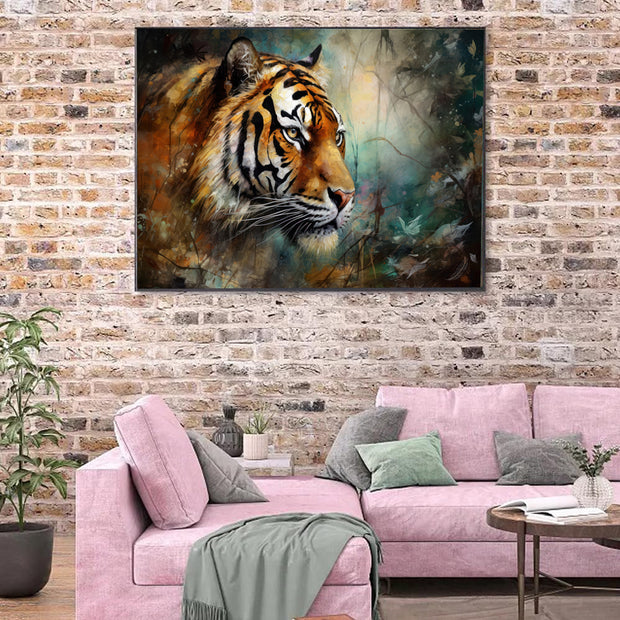 Ingooood Jigsaw Puzzle 1000 Pieces- SACRED ANIMAL TIGER - Entertainment Toys for Adult Special Graduation or Birthday Gift Home Decor - Ingooood jigsaw puzzle 1000 piece