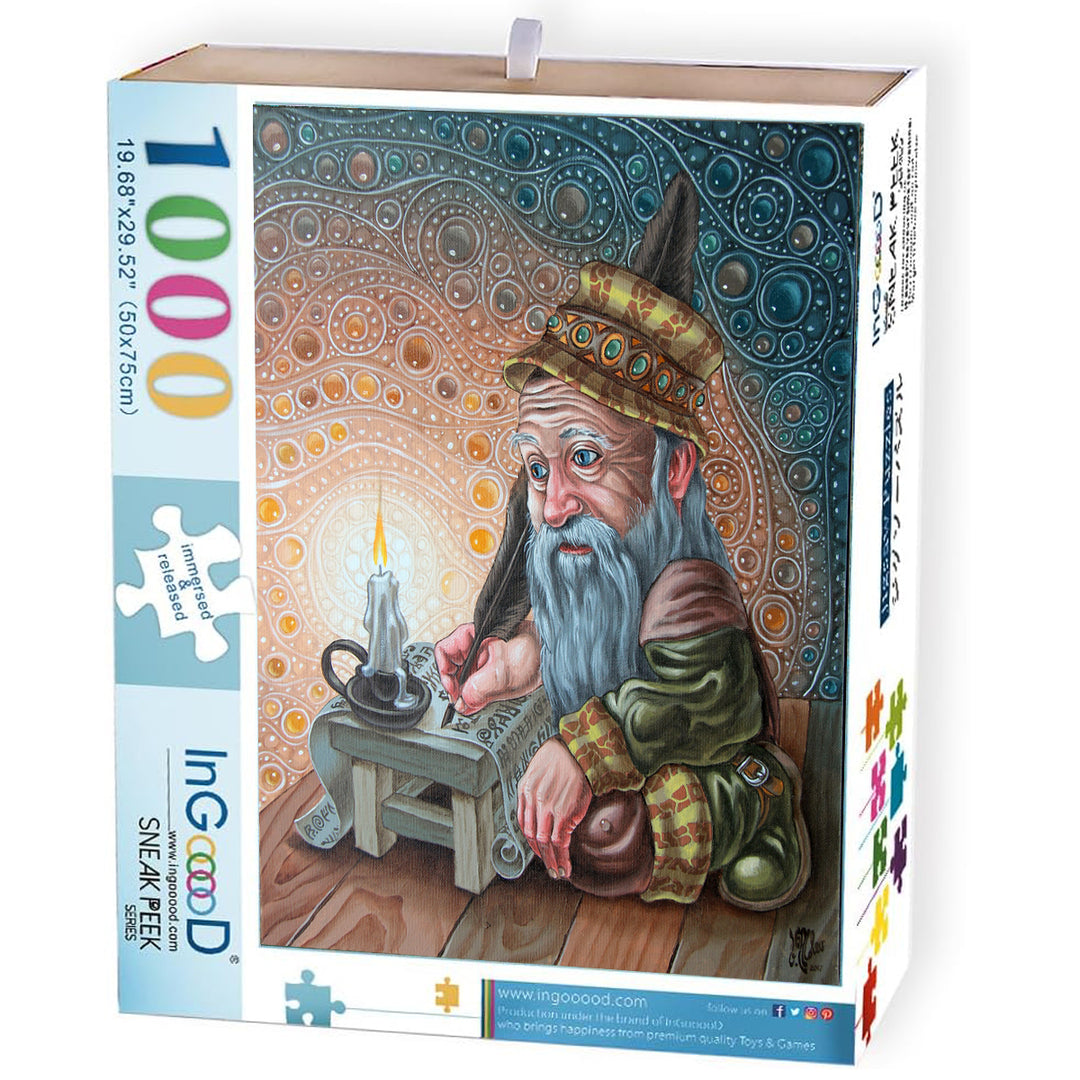 特別価格Ingooood-ジグソーパズル - 2018 イマジネーションシリーズ - クレイジーキャンディー - 大人用1000ピース（6歳以上が適しています）並行輸入 | Ingooood ジグソーパズル 1000ピース スニークピークシリーズ