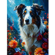 Ingooood Jigsaw Puzzle 1000 Pieces- Border Collie - Entertainment Toys for Adult Special Graduation or Birthday Gift Home Decor - Ingooood jigsaw puzzle 1000 piece