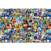 Ingooood Wooden Jigsaw Puzzle 1000 Piece - Logo Collection - Ingooood jigsaw puzzle 1000 piece