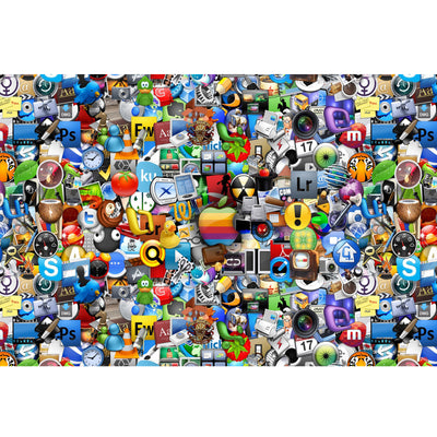 Ingooood Wooden Jigsaw Puzzle 1000 Piece - Logo Collection - Ingooood jigsaw puzzle 1000 piece