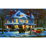 Ingooood Jigsaw Puzzle 1000 Pieces- Christmas Series- old fashioned christmas - Entertainment Toys for Adult Special Graduation or Birthday Gift Home Decor - Ingooood jigsaw puzzle 1000 piece