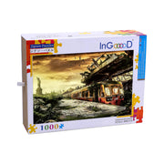 Ingooood Wooden Jigsaw Puzzle 1000 Piece - Ruins - Ingooood jigsaw puzzle 1000 piece