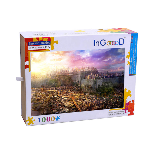Ingooood Wooden Jigsaw Puzzle 1000 Piece for Adult-The third world - Ingooood jigsaw puzzle 1000 piece