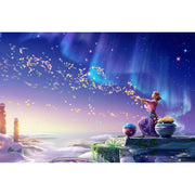 Ingooood Wooden Jigsaw Puzzle 1000 Pieces-Petals flying-Entertainment Toys for Adult Special Graduation or Birthday Gift Home Decor - Ingooood jigsaw puzzle 1000 piece