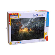 Ingooood Wooden Jigsaw Puzzle 1000 Pieces for Adult-War of Light - Ingooood jigsaw puzzle 1000 piece