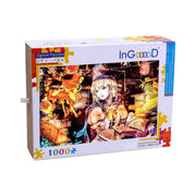 Ingooood Wooden Jigsaw Puzzle 1000 Pieces for Adult- Fairy tale characters - Ingooood jigsaw puzzle 1000 piece
