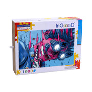 Ingooood Wooden Jigsaw Puzzle 1000 Piece - Open mind - Ingooood jigsaw puzzle 1000 piece