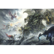 Ingooood Wooden Jigsaw Puzzle 1000 Pieces - Ferocious monster - Ingooood jigsaw puzzle 1000 piece