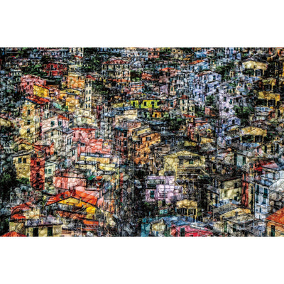 Ingooood Wooden Jigsaw Puzzle 1000 Pieces for Adult-Mirrored building - Ingooood jigsaw puzzle 1000 piece