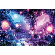 Ingooood Wooden Jigsaw Puzzle 1000 Piece - Deep in the forest - Ingooood jigsaw puzzle 1000 piece