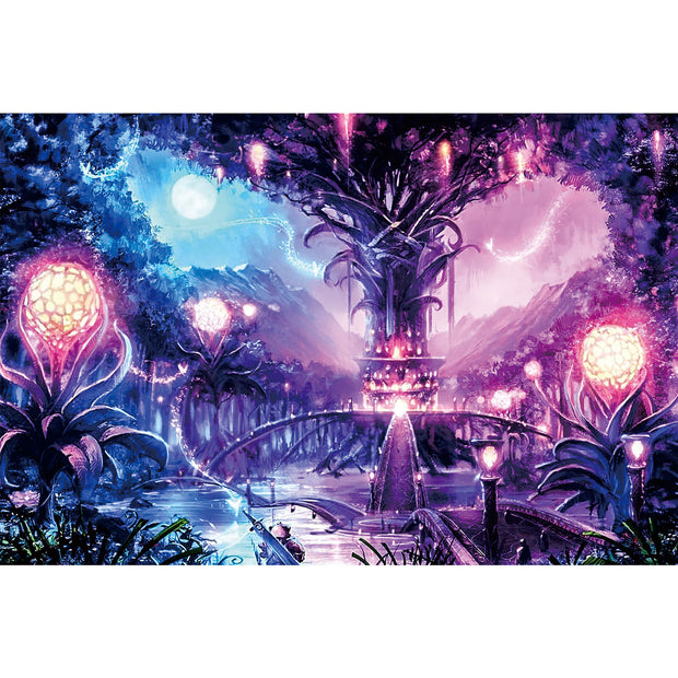 Ingooood Wooden Jigsaw Puzzle 1000 Piece - Deep in the forest - Ingooood jigsaw puzzle 1000 piece