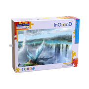 Ingooood Wooden Jigsaw Puzzle 1000 Piece for Adult-Water of Abyss - Ingooood jigsaw puzzle 1000 piece