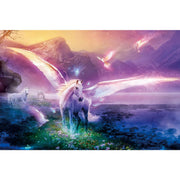 Ingooood Wooden Jigsaw Puzzle 1000 Pieces for Adult-Fantasy Pegasus - Ingooood jigsaw puzzle 1000 piece