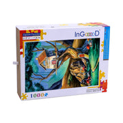 Ingooood Wooden Jigsaw Puzzle 1000 Pieces for Adult-Mini House - Ingooood jigsaw puzzle 1000 piece