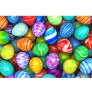 Ingooood Wooden Jigsaw Puzzle 1000 Piece - Easter Eggs 10 - Ingooood jigsaw puzzle 1000 piece