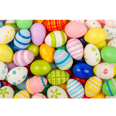 Ingooood Wooden Jigsaw Puzzle 1000 Piece - Easter Eggs 11 - Ingooood jigsaw puzzle 1000 piece