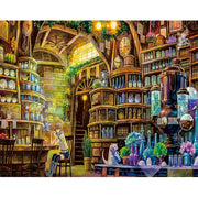 Ingooood-Jigsaw Puzzle 1000 Pieces-Fantasy Series-Exhibition Bookstore - Ingooood jigsaw puzzle 1000 piece