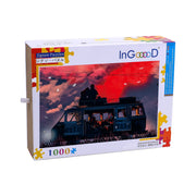 Ingooood Wooden Jigsaw Puzzle 1000 Pieces for Adult- Romance in the sunset - Ingooood jigsaw puzzle 1000 piece