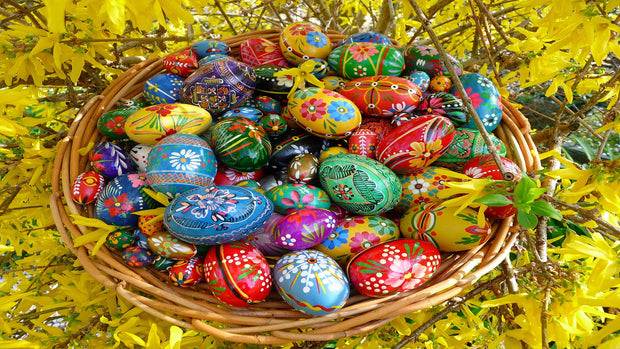 Ingooood Wooden Jigsaw Puzzle 1000 Piece - Colorful egg 12 - Ingooood jigsaw puzzle 1000 piece