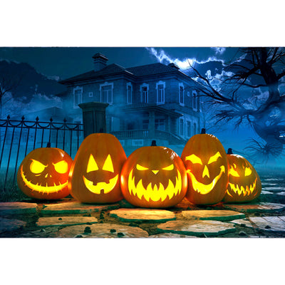 Ingooood Wooden Jigsaw Puzzle 1000 Piece for Adult-Halloween castle - Ingooood jigsaw puzzle 1000 piece