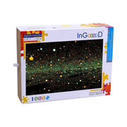 Ingooood Wooden Jigsaw Puzzle 1000 Pieces for Adult-Colored spots - Ingooood jigsaw puzzle 1000 piece