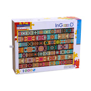 Ingooood Wooden Jigsaw Puzzle 1000 Piece - Pattern - Ingooood jigsaw puzzle 1000 piece