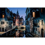 Ingooood Wooden Jigsaw Puzzle 1000 Piece - Venice River at Night - Ingooood jigsaw puzzle 1000 piece