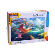 Ingooood Wooden Jigsaw Puzzle 1000 Pieces for Adult-Sacred bird - Ingooood jigsaw puzzle 1000 piece