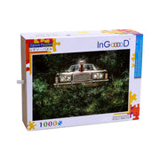 Ingooood Wooden Jigsaw Puzzle 1000 Pieces for Adult- Fox in the jungle - Ingooood jigsaw puzzle 1000 piece