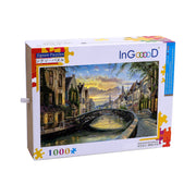 Ingooood Wooden Jigsaw Puzzle 1000 Pieces for Adult-Romance in The Sunset - Ingooood jigsaw puzzle 1000 piece