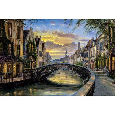 Ingooood Wooden Jigsaw Puzzle 1000 Pieces for Adult-Romance in The Sunset - Ingooood jigsaw puzzle 1000 piece