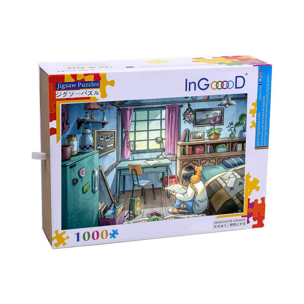 Ingooood Wooden Jigsaw Puzzle 1000 Pieces for Adult-Single house - Ingooood jigsaw puzzle 1000 piece