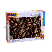 Ingooood Wooden Jigsaw Puzzle 1000 Piece - Mellow Coffee Beans - Ingooood jigsaw puzzle 1000 piece