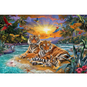 Ingooood Wooden Jigsaw Puzzle 1000 Piece - King of the Forest - Ingooood jigsaw puzzle 1000 piece