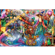 Ingooood Wooden Jigsaw Puzzle 1000 Piece - Grand Wizard - Ingooood jigsaw puzzle 1000 piece