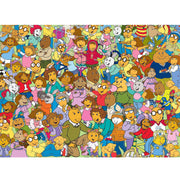 Ingooood Wooden Jigsaw Puzzle 1000 Piece - Play Together - Ingooood jigsaw puzzle 1000 piece