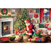 Ingooood Wooden Jigsaw Puzzle 1000 Piece - Christmas Series - A special Christmas surprise - Ingooood jigsaw puzzle 1000 piece