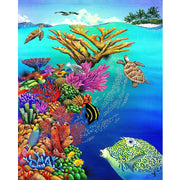 Ingooood Wooden Jigsaw Puzzle 1000 Piece - Clear Ocean - Ingooood jigsaw puzzle 1000 piece