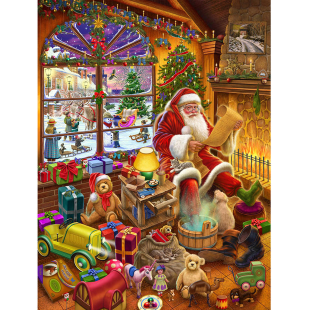 Ingooood Wooden Jigsaw Puzzle 1000 Piece - Christmas Series - Christmas Wishes - Ingooood jigsaw puzzle 1000 piece