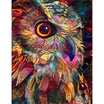 Ingooood Wooden Jigsaw Puzzle 1000 Piece - Owl - Ingooood jigsaw puzzle 1000 piece