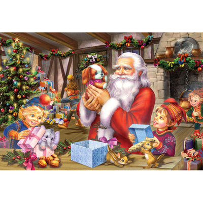 Ingooood Wooden Jigsaw Puzzle 1000 Piece - Christmas Gifts - Ingooood jigsaw puzzle 1000 piece