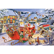 Ingooood Wooden Jigsaw Puzzle 1000 Piece - Santa's love - Ingooood jigsaw puzzle 1000 piece