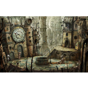 Ingooood Wooden Jigsaw Puzzle 1000 Piece - Robot World - Ingooood jigsaw puzzle 1000 piece