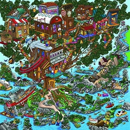 Ingooood- Jigsaw Puzzles 500 Pieces Adult-The Tree House - Ingooood jigsaw puzzle 1000 piece