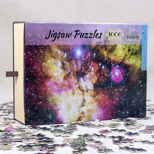Ingooood Wooden Jigsaw Puzzle 1000 Pieces for Adult - Galaxy - Ingooood jigsaw puzzle 1000 piece