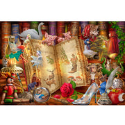 Ingooood Wooden Jigsaw Puzzle 1000 Piece - Magic Book - Ingooood jigsaw puzzle 1000 piece